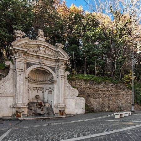 Fl Apartments Charming Flat In The Heart Of Trastevere Рим Экстерьер фото